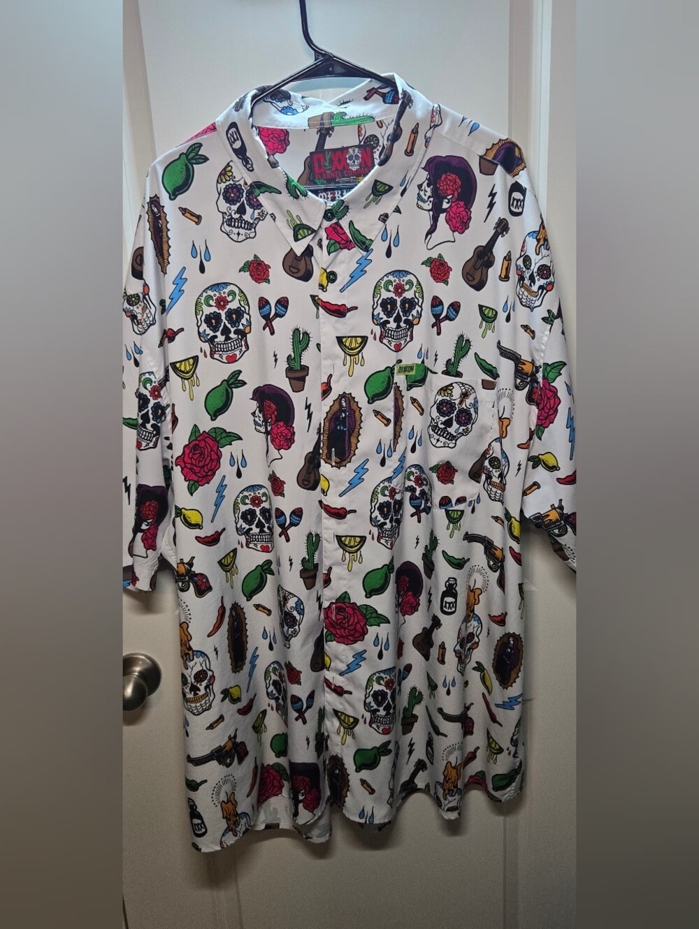 DIXXON Ofrenda Party Shirt